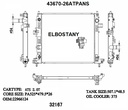 RADIATOR:CHEVEROLET:43670 - 26ATPANS