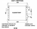 RADIATOR:CHEVEROLET:43671-16MTPANS