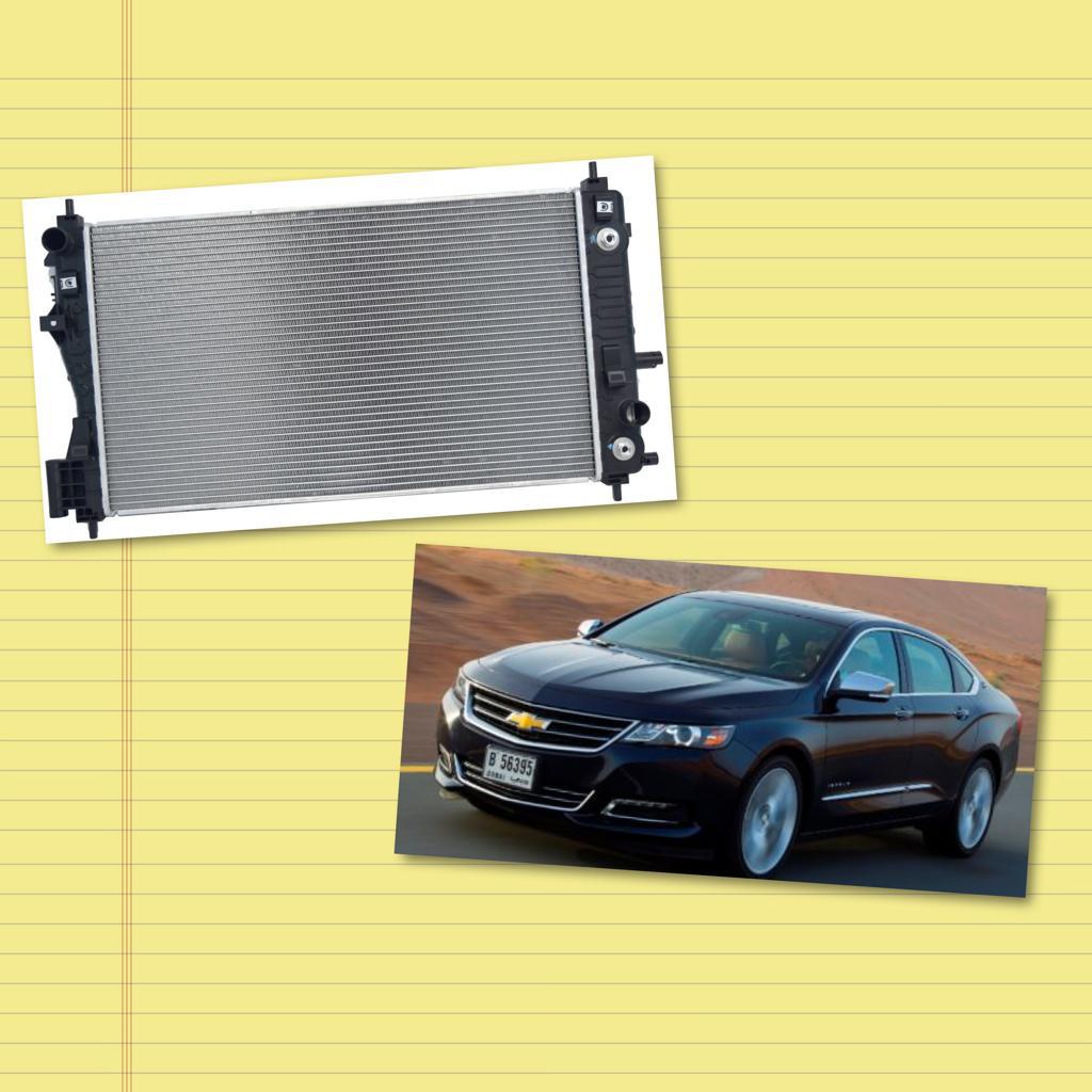 RADIATOR:CHEVEROLET:43672 - 26ATPANS
