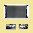 RADIATOR:CHEVEROLET:43673 - 22ATPANS