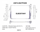 RADIATOR:CHEVEROLET:43674 - 26ATPANS