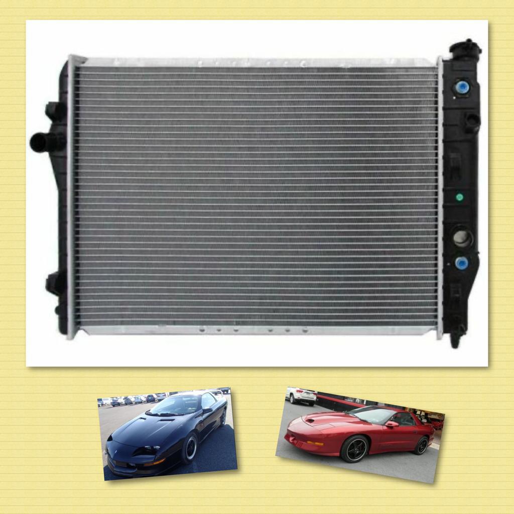 RADIATOR:CHEVEROLET:43674 - 26ATPANS