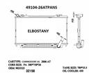 RADIATOR:commodore ve:49104-26AT PA NS