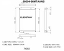RADIATOR:GENERATOR:58004-56MTAANS