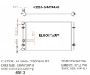 RADIATOR:VOLKS:61210 -26MTPANS