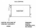 RADIATOR:VOLKS:61211 - 22MTPANS