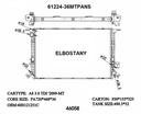 RADIATOR:VOLKS:61224-36MTPANS