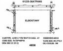 RADIATOR:VOLKS:61225-36ATPANS