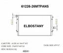 RADIATOR:VOLKS:61226-26MTPANS