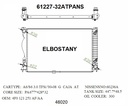 RADIATOR:VOLKS:61227-32ATPANS