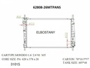 RADIATOR:FORD:62808-26MT PA NS