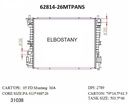 RADIATOR:FORD:62814 -26MT PA NS