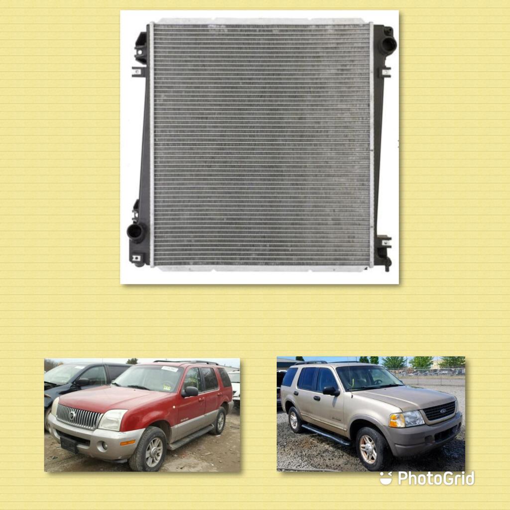 RADIATOR:FORD:62818 -32MT PA NS