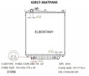RADIATOR:FORD:62817-36ATPANS