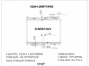 RADIATOR:FORD:62844-26MTPANS