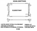 RADIATOR:FORD:62846 - 26MT PANS