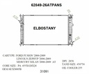 RADIATOR:FORD:62849 - 26ATPANS