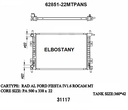 RADIATOR:FORD:62851 - 22MTPANS