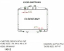 RADIATOR:MITSUBISHI:63230 -26MT PA WS