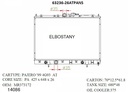 RADIATOR:MITSUBISHI:63236 -26AT PA NS