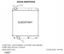 RADIATOR:MITSUBISHI:63240 -48MT PA NS