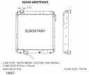 RADIATOR:MITSUBISHI:63240 -48MT PA WS
