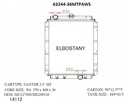 RADIATOR:MITSUBISHI:63244-36MTPANS