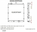RADIATOR:MITSUBISHI:63248 -32MT PA WS