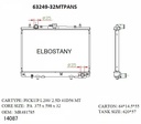RADIATOR:MITSUBISHI:63249 -32MT PA NS