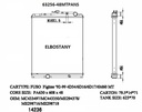 RADIATOR:MITSUBISHI:63256 -48MT PA NS