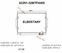 RADIATOR:MITSUBISHI:63291 32MTPAWS