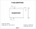 RADIATOR:PEUGEOT:71420-22MTPANS