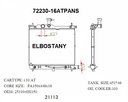 RADIATOR:HYUNDAI:72230 -16AT PA NS