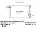 RADIATOR:HYUNDAI:72235 -26MT PA NS