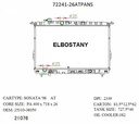 RADIATOR:HYUNDAI:72241 -26AT PA NS