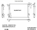 RADIATOR:HYUNDAI:72262-26ATPANS
