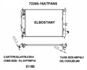 RADIATOR:HYUNDAI:72268-16ATPANS