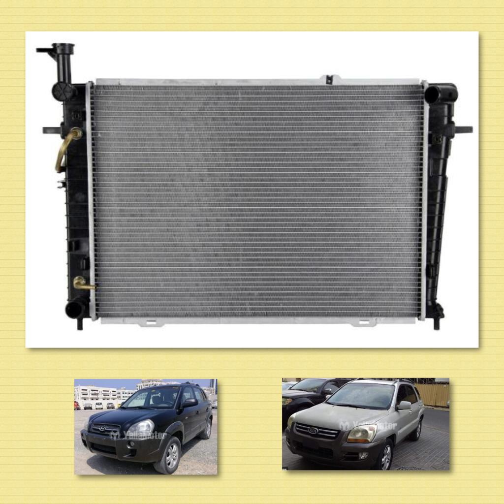 RADIATOR:HYUNDAI:72289 -26ATPANS