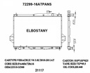RADIATOR:HYUNDAI:72299- 16ATPANS