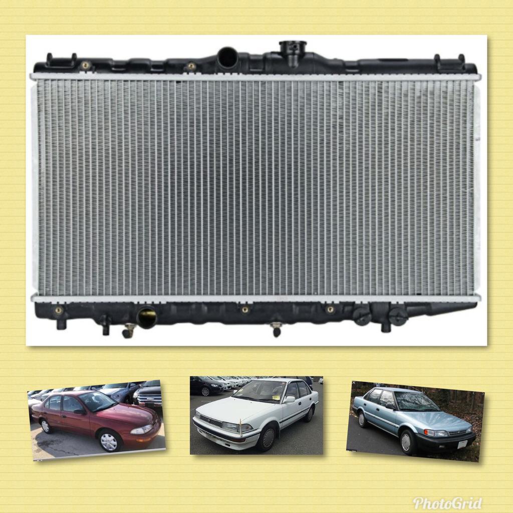 RADIATOR:TOYOTA:81106 -26AT PA NS