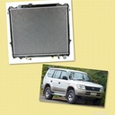 RADIATOR:TOYOTA:81121 -26AT PA WS
