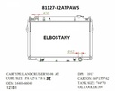RADIATOR:TOYOTA:81127-32AT PA WS