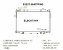 RADIATOR:TOYOTA:81127-36ATPAWS