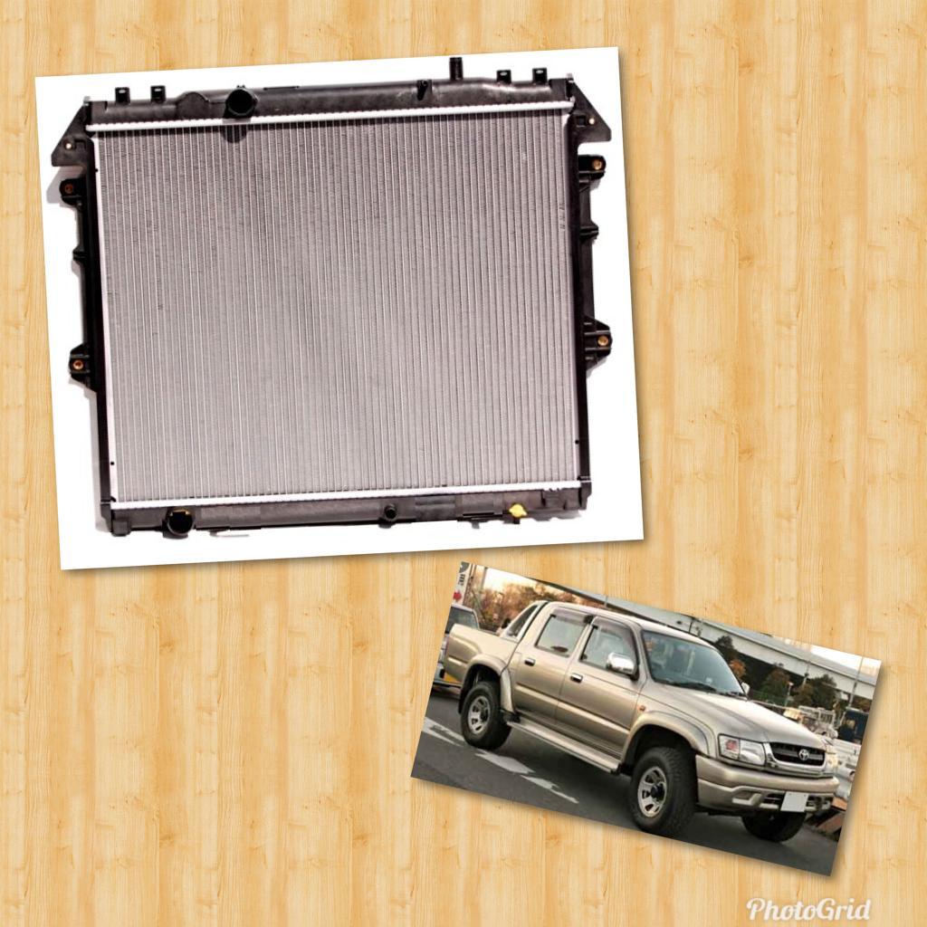 RADIATOR:TOYOTA:81129 -26MT PA WS