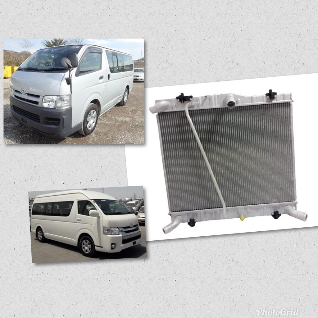 RADIATOR:TOYOTA:81134 -36MT AA NS