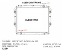 RADIATOR:TOYOTA:81136 -26MT PA WS