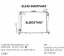 RADIATOR:TOYOTA:81140 -36MT PA WS
