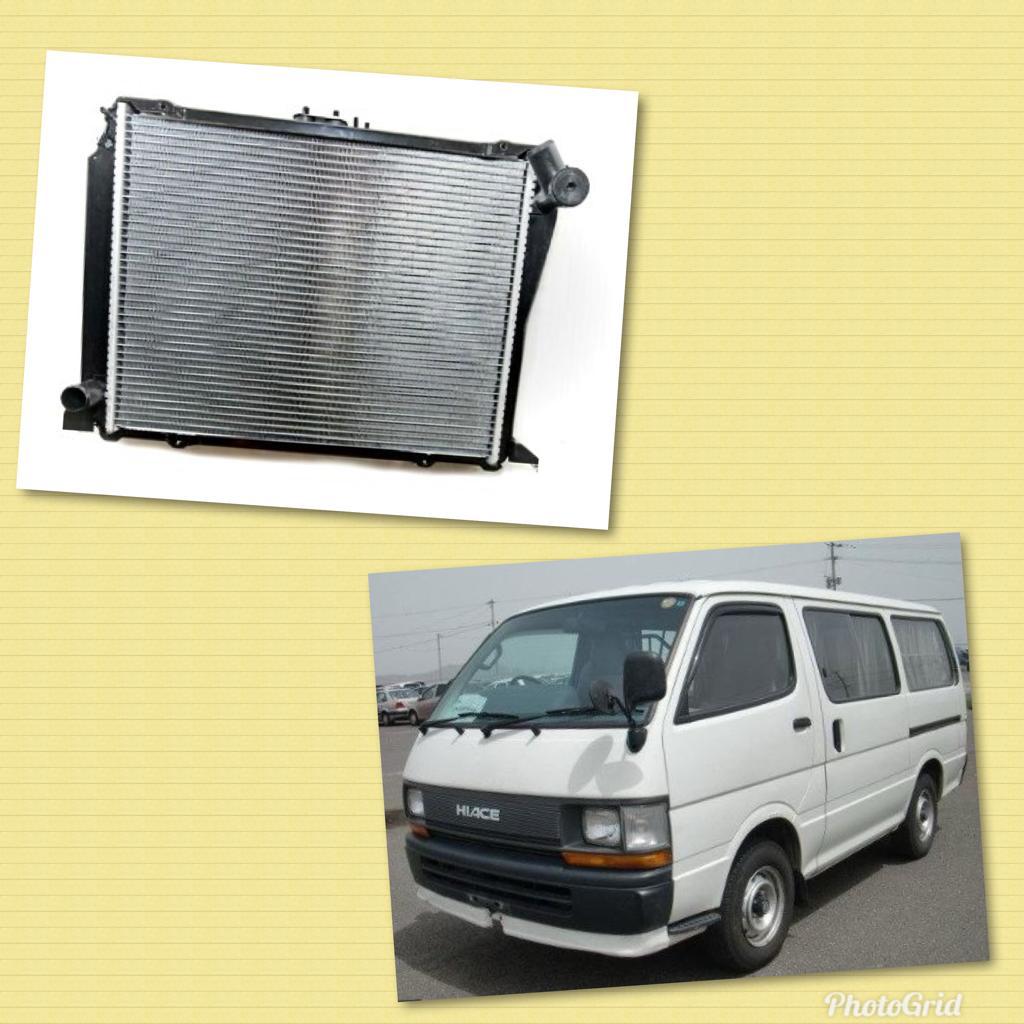 RADIATOR:TOYOTA:81140 -36MT PA WS