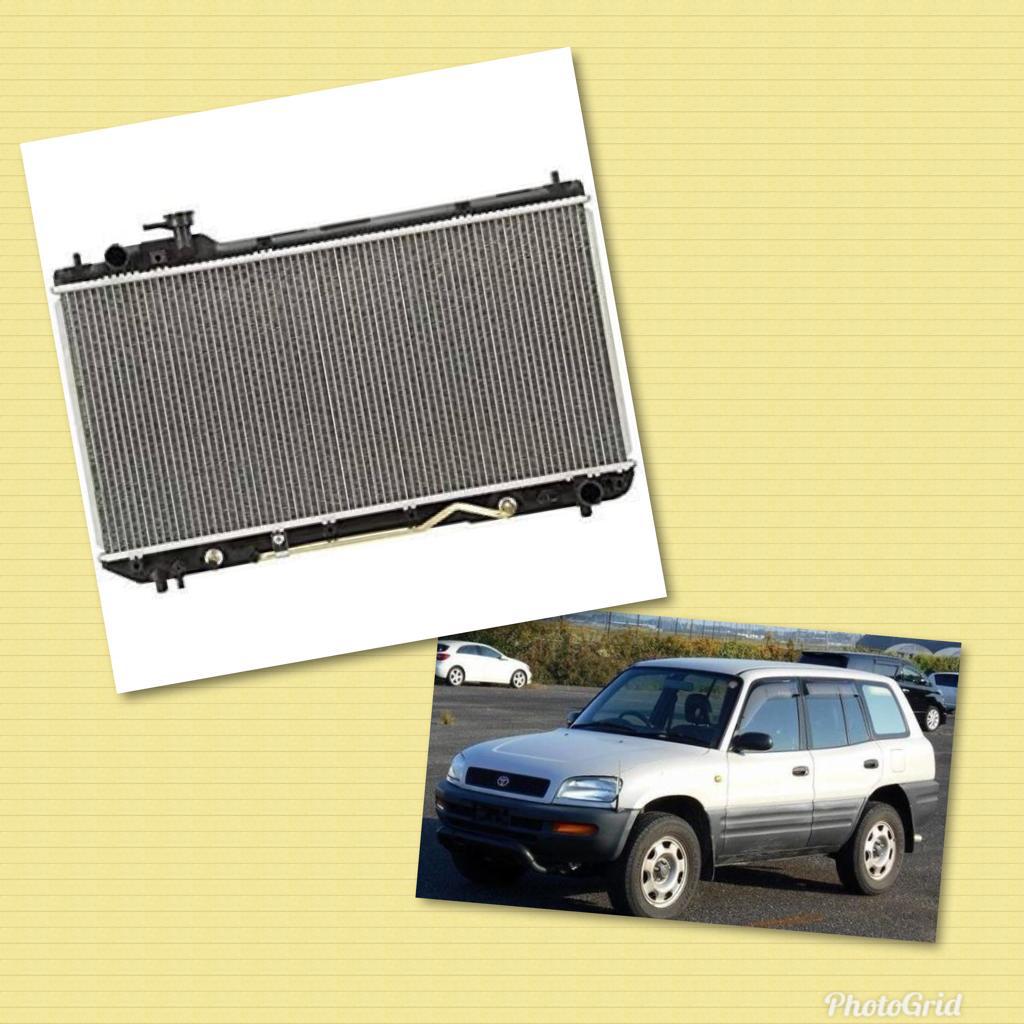 RADIATOR:TOYOTA:81189 -26AT PA NS