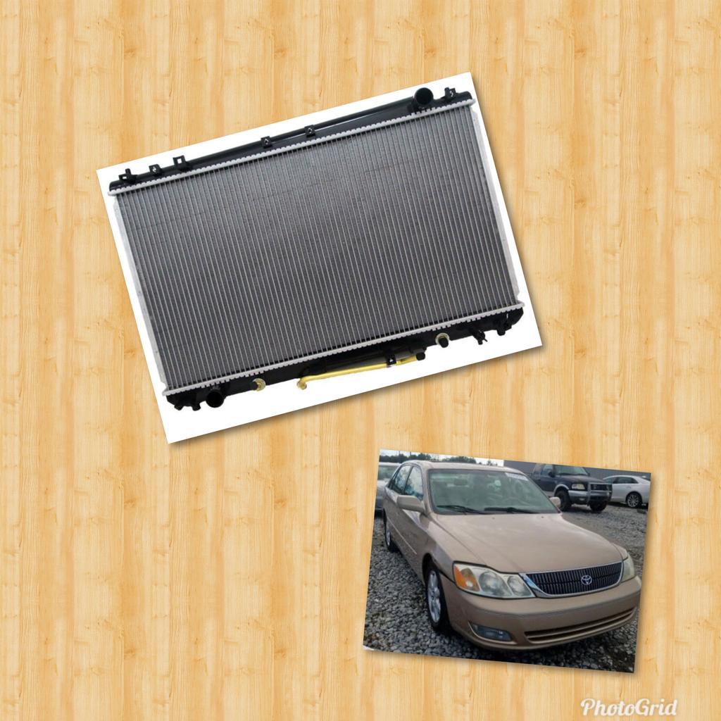 RADIATOR:TOYOTA:81198 -26AT PA NS